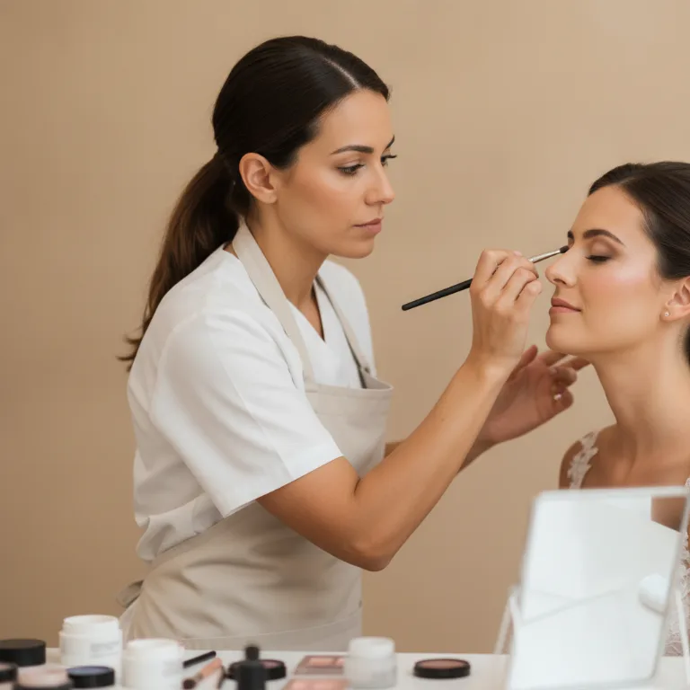 Maquillaje de novia San Bartolomé de Tirajana
